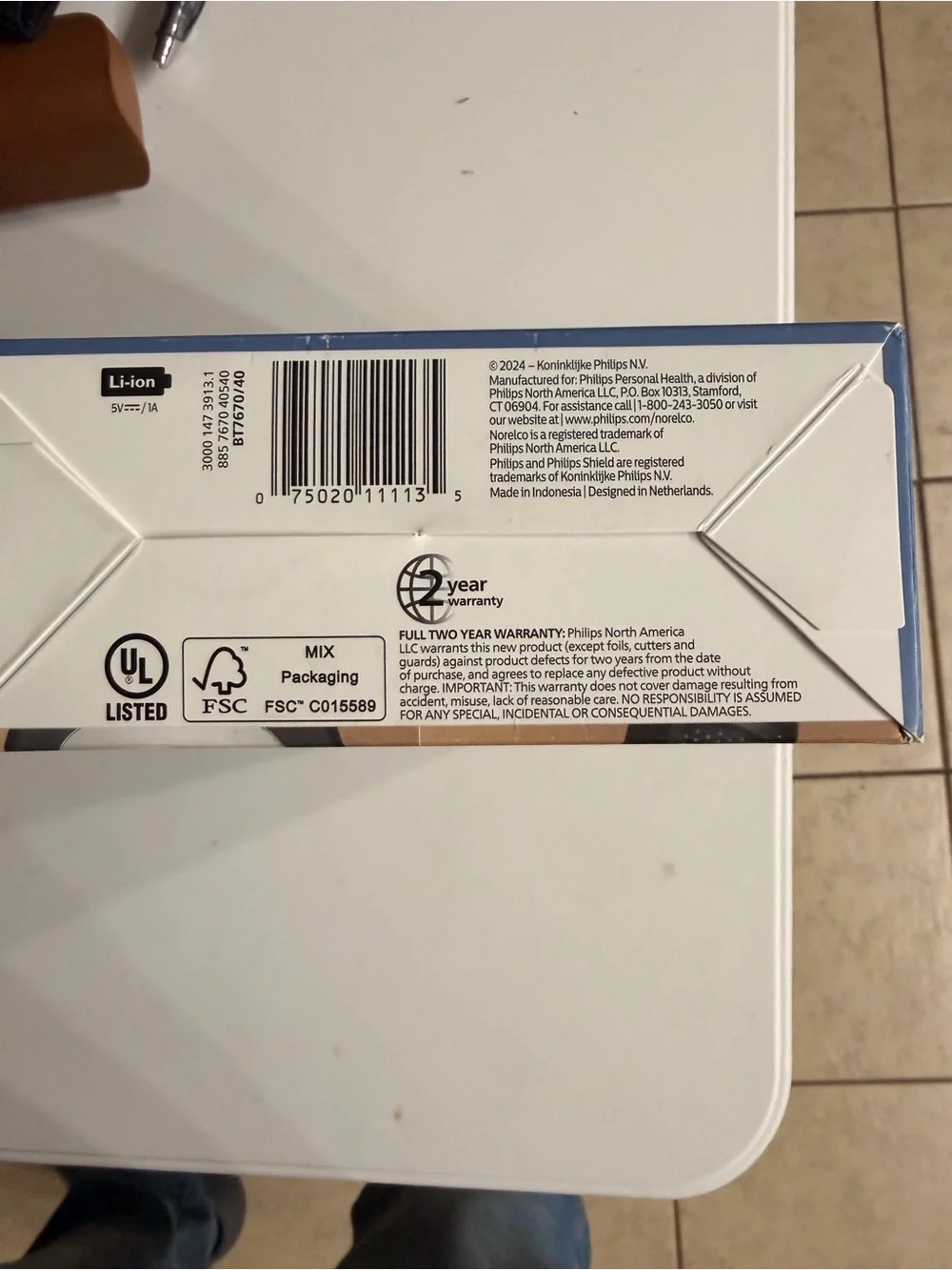 Philips this norelco